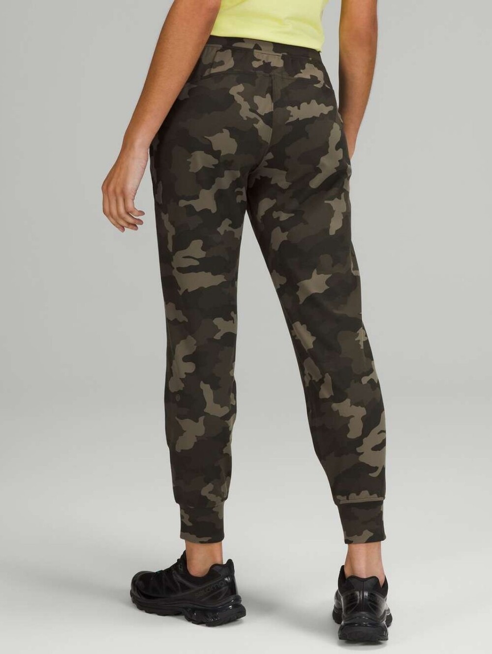 Lululemon Ready to Rulu High-Rise Jogger Heritage 365 Camo Medium Olive Multi